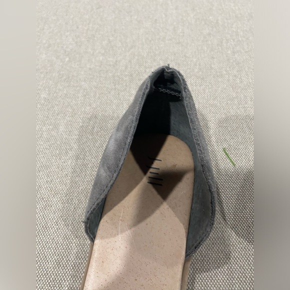 J Jill gray suede women’s sandal slip on, good condition, size 9.5 - Picture 4 of 6
